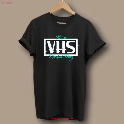 VHS Movie Vintage Graphic Tee