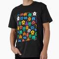 8-Bit Pixel Arcade Graphic Tee