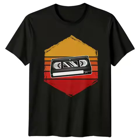 VHS Movie Night Graphic Tee