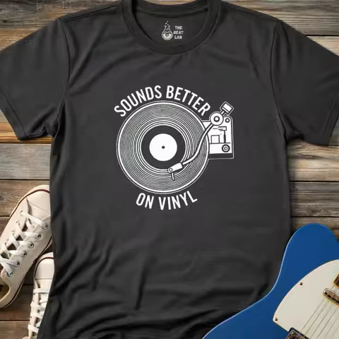 Sounds Better On Vinyl Graphic Tee