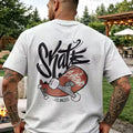 Retro Skateboard Graphic Tee