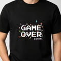 Game Over Pixel Retro Graphic Tee