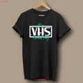 VHS Movie Vintage Graphic Tee