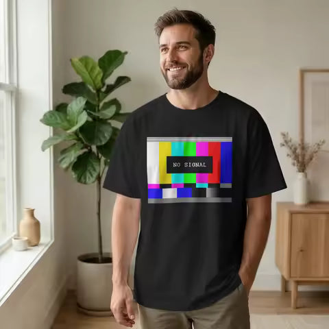 TV Test Card Graphic Tee