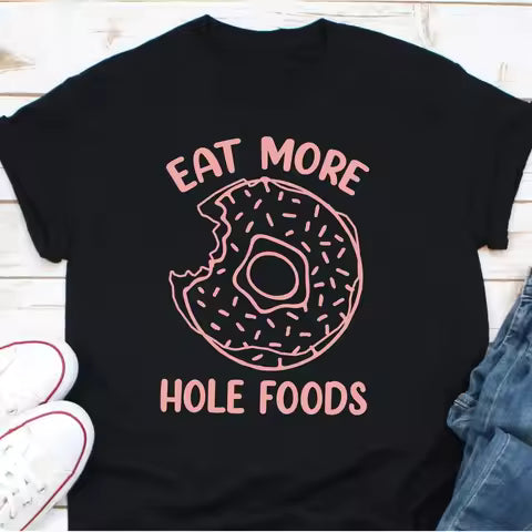 Retro Donut Shop Graphic Tee