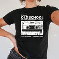 Mixtape Cassette Boombox Graphic Tee